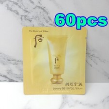 The history of Whoo Gongjinhyang Mi Luxury BB Cream SPF20 PA  1ml x 60pcs