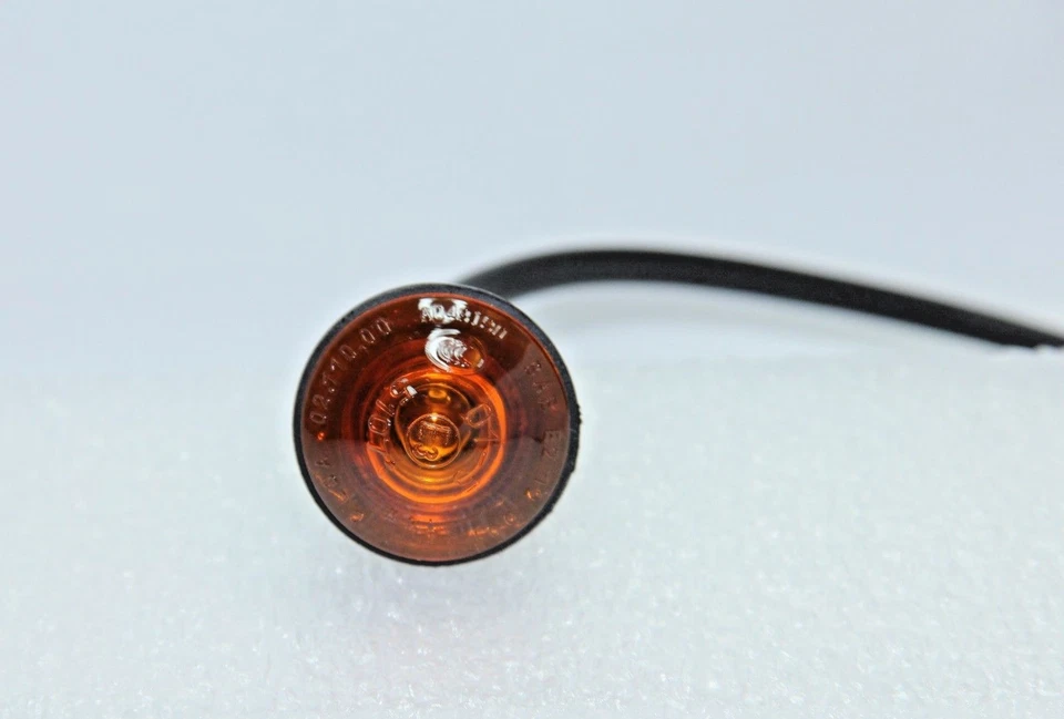 FERRARI 458 488 599 FF F12 REPETIDOR LATERAL INDICADOR PAR NARANJA 165558 NUEVO Foto 4 de 4