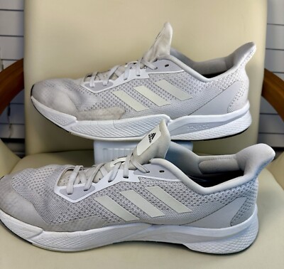 Adidas Bounce White Running Shoes Men Size 13. FW8069 | eBay