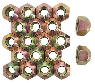 20 1/2'' Fine Single Sided 1'' Hex Racing Lug Nuts #1035