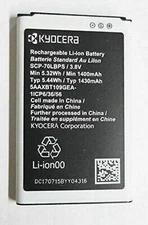 OEM Original battery SCP-70LBPS for Kyocera Cadence S2720 1430mAh