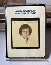 Neil Diamond - You Don't Bring Me Flowers - 8 track Tape 1978