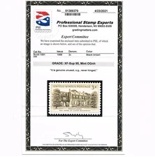 EXCEPTIONAL GENUINE SCOTT #1081 MINT PRISTINE OG NH PSE CERT GRADED XF-SUPERB-95