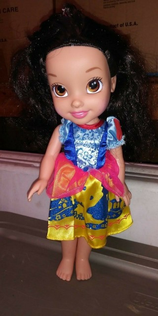 snow white toddler doll