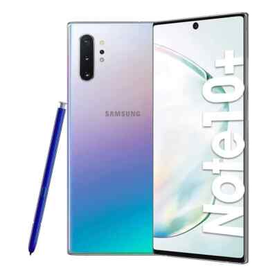 Samsung Galaxy Note10+ Plus 5G SM-N976V 512GB Unlocked Smartphone OPEN BOX GLOW