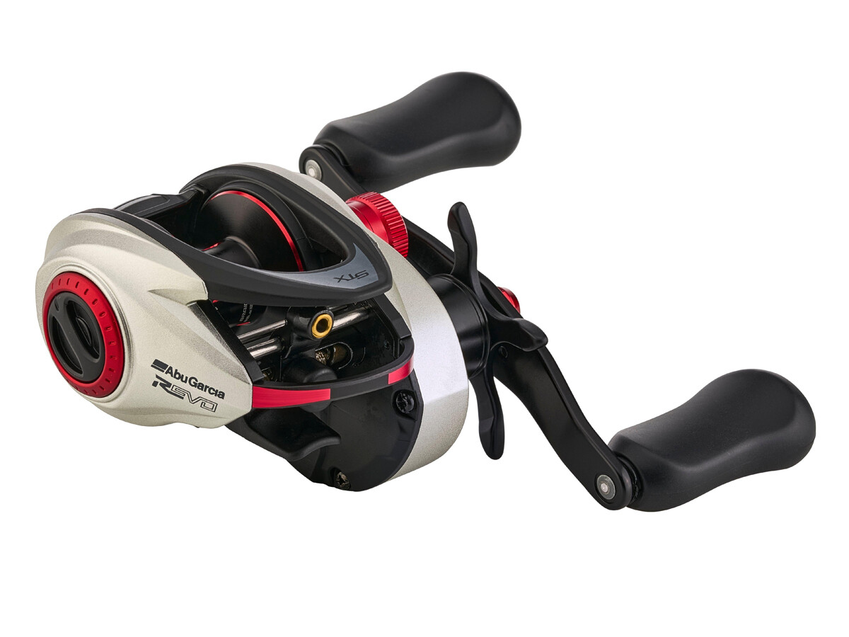 NEW Abu Garcia Revo STX Low Profile Reel Baitcasting Reel Left handed NEW Abu Garcia Revo STX Low Profile Reel Baitcasting Reel Left handed