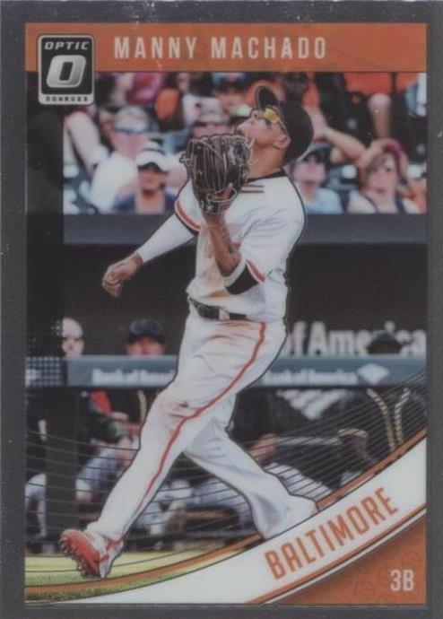 2018 Panini Donruss Optic - Manny Machado #154 - 1 of 1