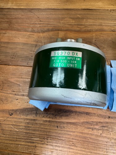 Coppia driver GOTO SG-370DX 16ohm abbinati - testati REW, revisionati GOTO Giappone #1Q - Foto 20 di 22