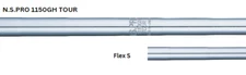 NEW NIPPON SHAFT N.S.PRO 1150GH, S Flex, .355 Taper Tip, Choose Shaft