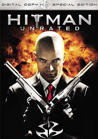 Hitman (2 DVD Set, 2008, Unrated Special Edition) w/ Case, Cover Art &  Tracking