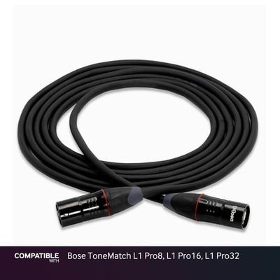 Hosa 100-foot EtherCON Cable for Bose ToneMatch L1 Pro8, L1 Pro16, L1 Pro32