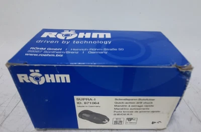 Schnellspannbohrfutter Supra I 3-16mm B16 RÖHM  ID 871064 - Bild 1 von 2