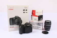 Canon EOS 20D Digital DSLR Camera Working w Lens Original box Lens Hoods