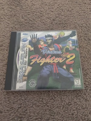 Virtua Fighter 2 CIB Not For Resale Version - Sega Saturn Free ship! Tested!