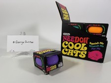 Schylling Stress Reliever Squeezable Nee Doh Cool Cats Fidget Pet -  PURPLE   