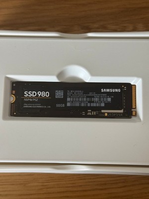 Samsung 980 500GB M.2 NVMe SSD PCIe 3.0 2280 MZ-V8V500 Solid State Drive