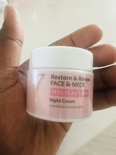 No7 Restore Renew Night Cream for Face Neck Multi-Action 50ML 