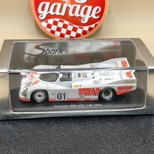 SPARK 1/43 Porsche 962 #61 LM Le Mans 1984 Ferte Doren Henn SWAP SHOP S1910