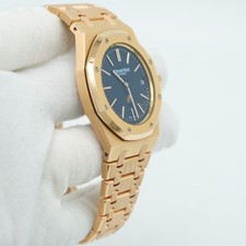 AUDEMARS PIGUET Royal Oak Extra Thin Jumbo 15202OR.OO.1240OR.01 B&P 2014 2