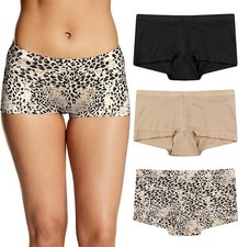Maidenform Women's Underwear Boy Shorts 3 Pack, Assorted, Size XL
