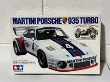Tamiya MRC Vintage 24001 1/24 Martini Porsche 935 Turbo Sports Car Series LeMans