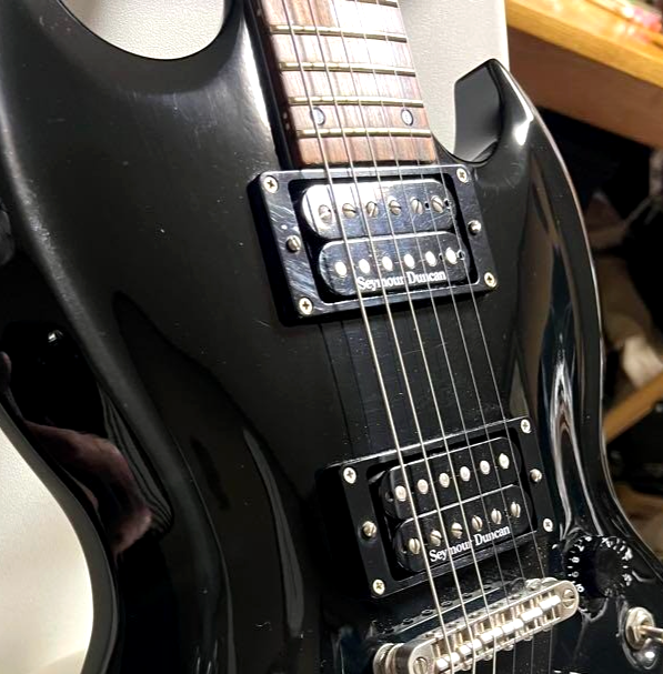 EDWARDS E-K-130VP DIR EN GREY Kaoru Model Black JAPANESE ZOMBIE