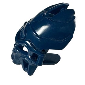 LEGO Bionicle Skull Spider Mask Dark Blue and Spring Yellowish Green 20251 MOC