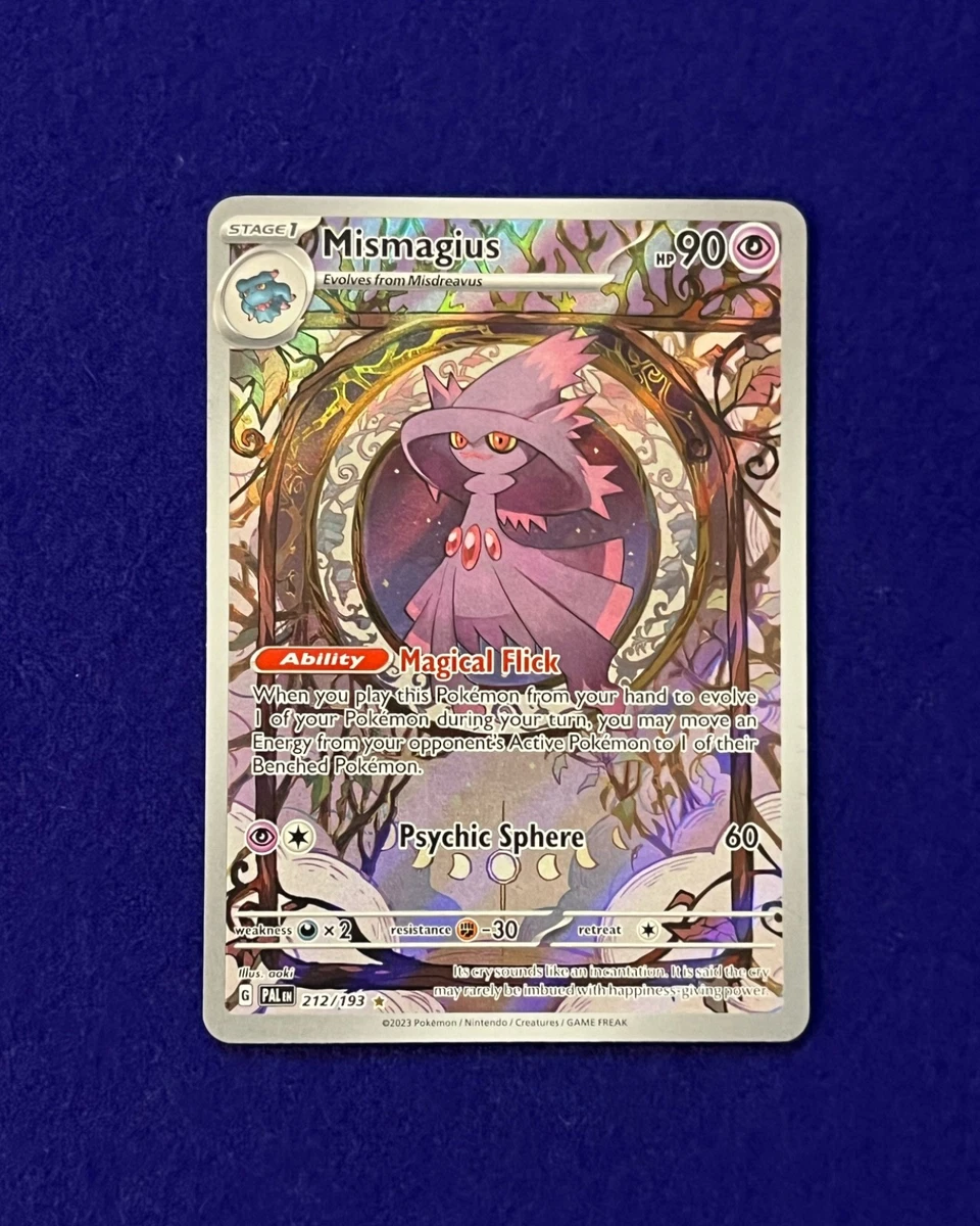 Mismagius Pokémon TCG Cards for sale | eBay
