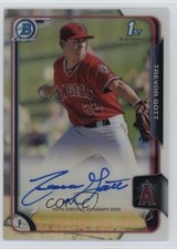 2015 Bowman Chrome Prospects Auto Refractor /499 Trevor Gott #BCAP-TGO Auto hg6