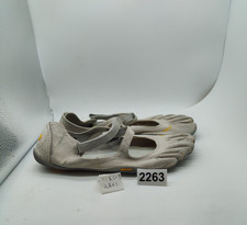 VIBRAM FiveFingers Women's V-Soul Fitness Training Shoes Silver Size 8.5-9 2263