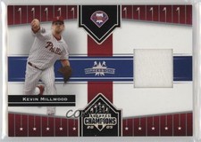 2005 Donruss Champions Impressions Materials Kevin Millwood #103 n1u