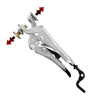 #ad #ad PE6 Expand O Reverse Action Clamping Plier 500 LBS Clamping Pressure 1quot; to ... $41.21