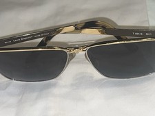 Laura Biagiotti Sunglasses Vintage 1990  s Dark Gray Lens Uv Protect