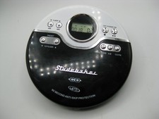 Studebaker SB3703BW Joggable Personal CD Player FM RADIO with Bass Boost