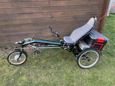 E-Liegerad Ebike Sinner Comfort Trike Elektrofahrrad mobil Scooter