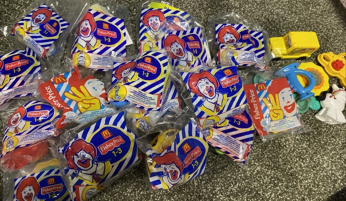 Preços baixos em Mcdonalds em 3 | eBay