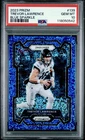 2023 PANINI PRIZM TREVOR LAWRENCE BLUE SPARKLE #D/96 SP #139 PSA 10 GEM MINT