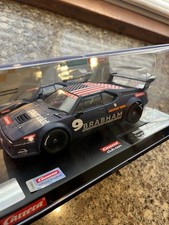 Carrera 124 Digital Slot Car Brand New BMW M1 Club Car 2024 USA Flag On Roof