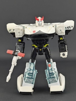 Transformers Siege Prowl complete READ Hasbro WFC Generations Deluxe Class