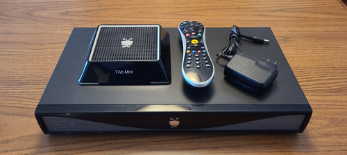 TiVo Roamio Plus with TiVo Mini - Both Lifetime