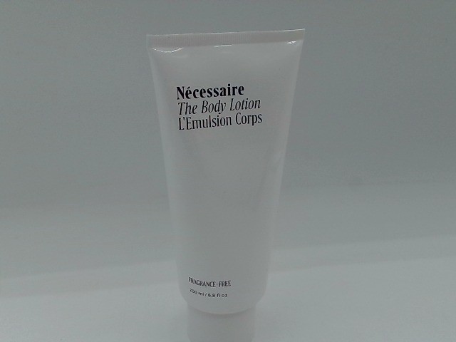 Necessaire The Body Lotion Peptide Firming Fragrance-Free 200 Ml/6.8 Fl Oz