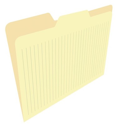 Find It Ruled File Folders, 12 Pack, Manila (FT07466)