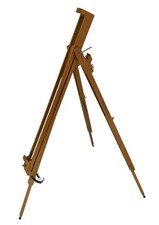 Mabef Universal Folding Easel Adjustable Angle Portable Outdoor/Indoor