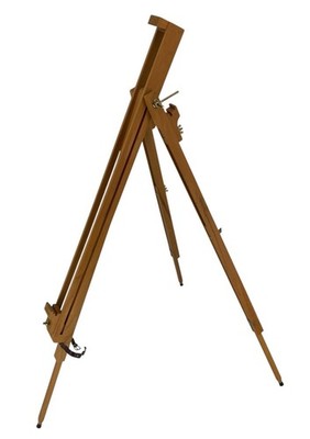Mabef Universal Folding Easel Adjustable Angle & Portable Outdoor/Indoor