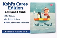 Lost and Found Picture Book by Oliver Jeffers Kohl's Cares Edition Hardcover