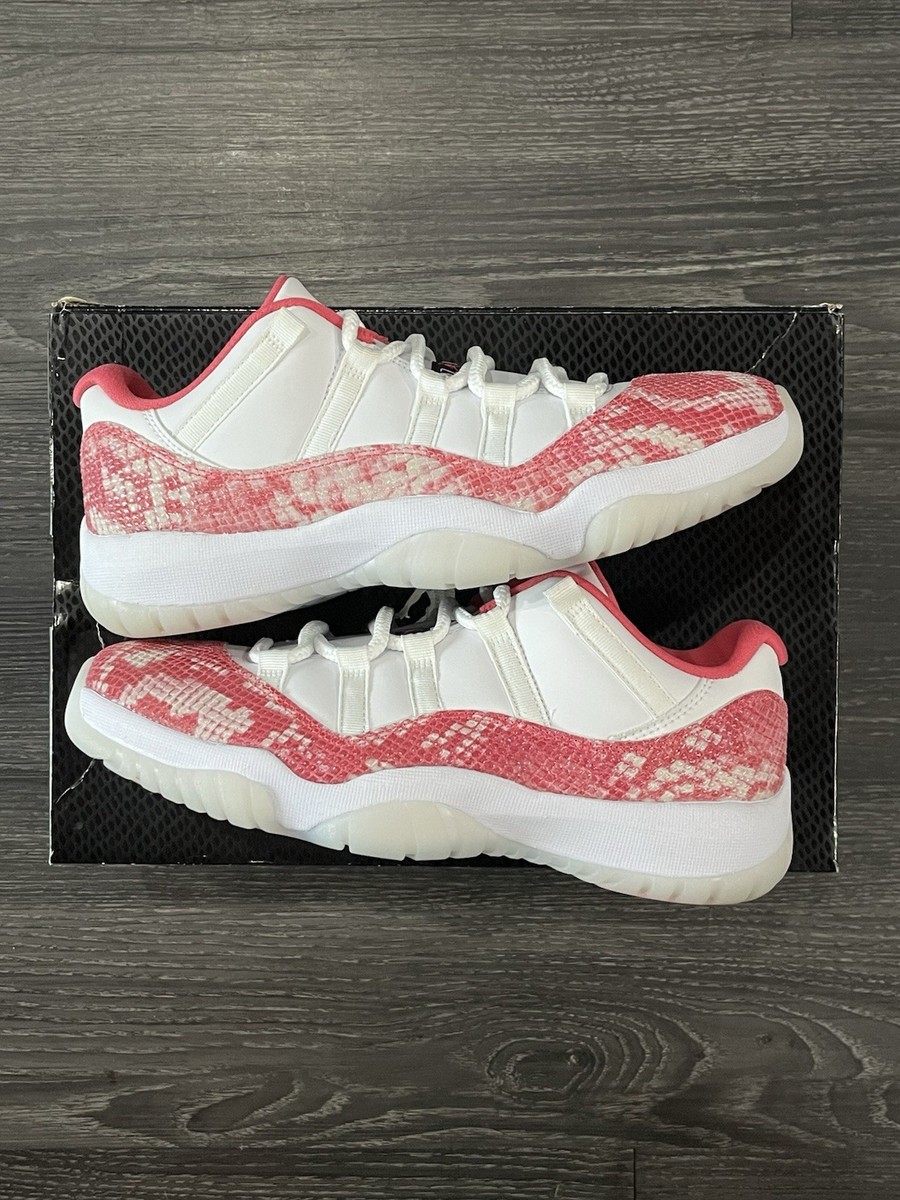 aj11 pink snakeskin