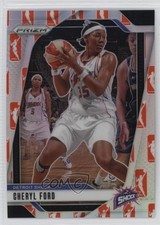 2024 Panini Prizm WNBA WNBA Logo Prizm Cheryl Ford #59 1i7m