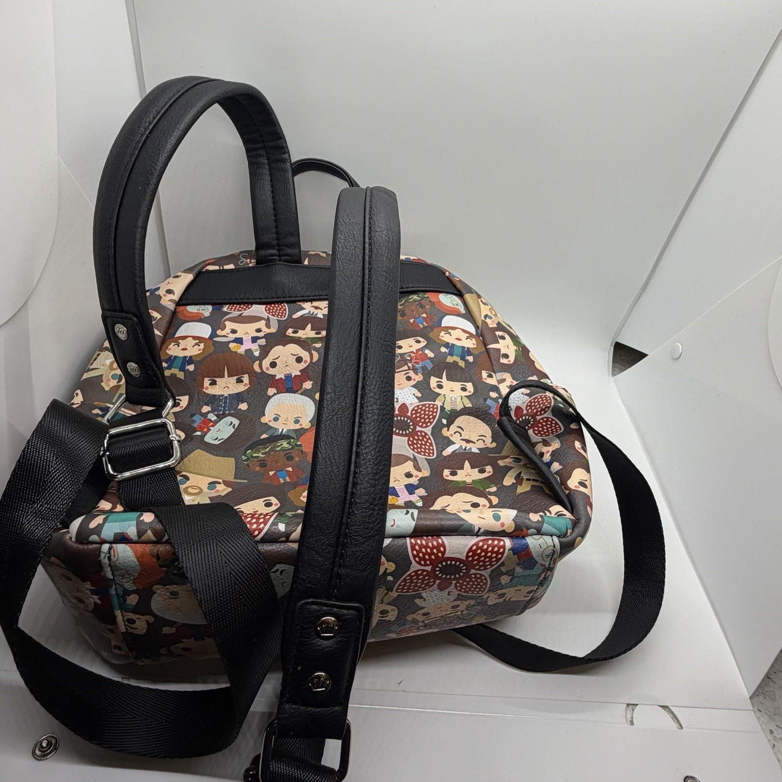 loungefly stranger things backpack Slightly Used … - image 14