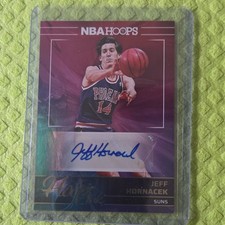 Panini 2024-25 NBA Hoops Hoops Ink Jeff Hornacek Autograph Phoenix Suns #HI-JHS