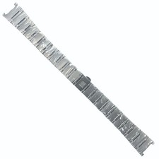 OMEGA 1551/861 Steel Watch Band - 16mm with 10mm Lug Fit - for Omega Watches